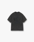Represent Applique Initial T-Shirt Vintage Black