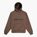 Fear of God Essentials FW20 Hoodie Applique Brown