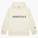 Fear of God Essentials SS20 Hoodie Applique Cream