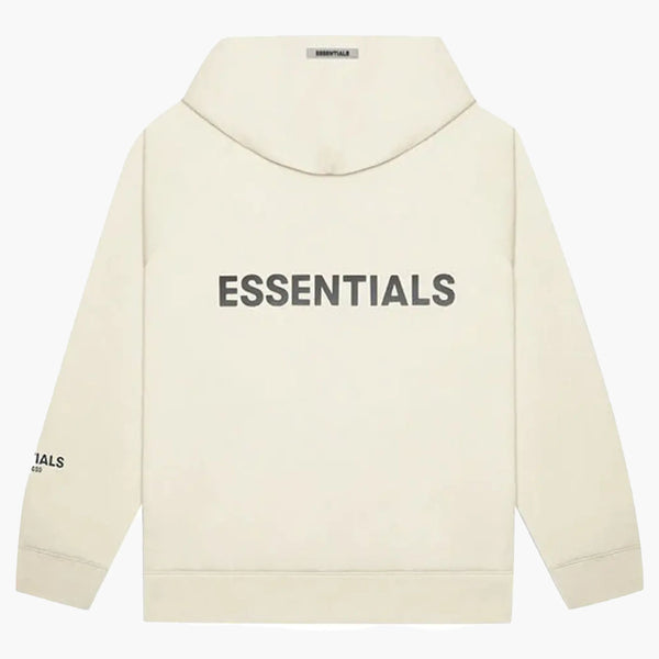 Fear of God Essentials SS20 Zip Hoodie Cream