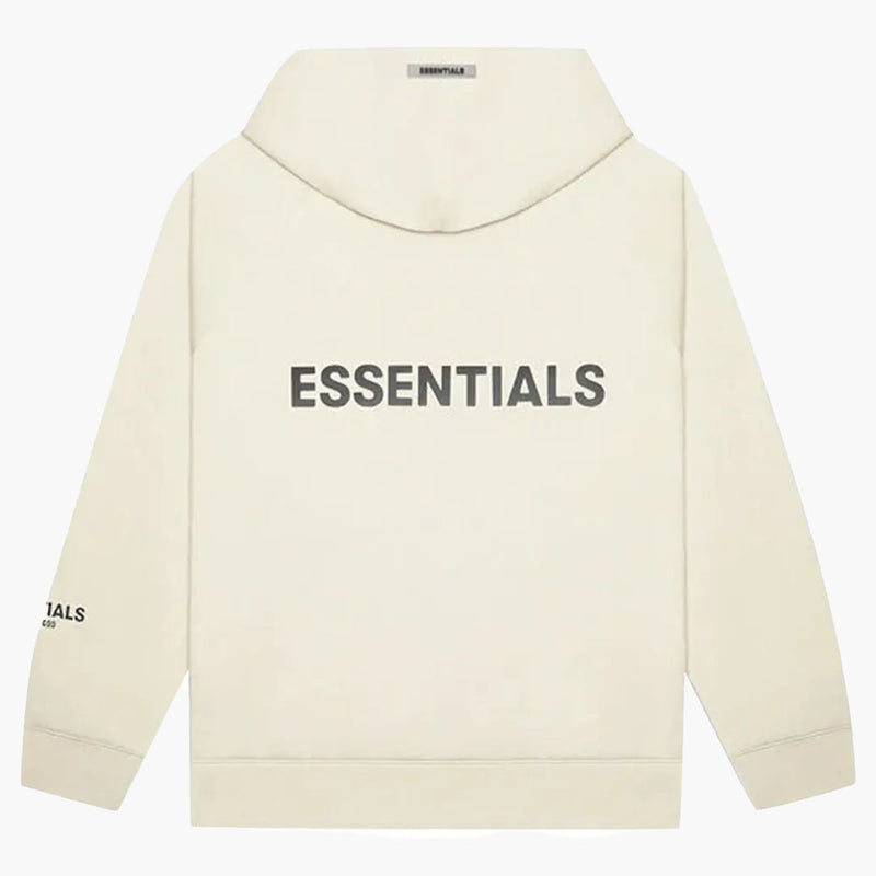 Fear of God Essentials SS20 Zip Hoodie Cream