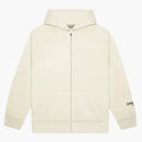 Fear of God Essentials SS20 Zip Hoodie Cream