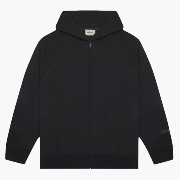 Fear of God Essentials SS20 Zip Hoodie Black
