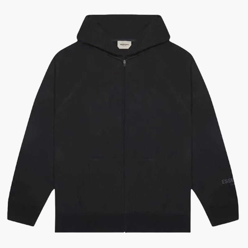 Fear of God Essentials SS20 Zip Hoodie Black