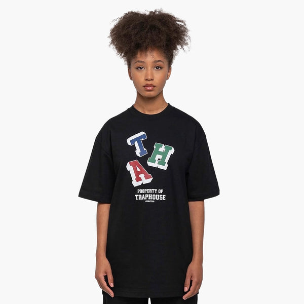 Traphouse Property of Traphouse Tee Black