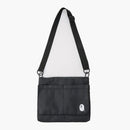 Bape Magazine Messenger Bag Black/White