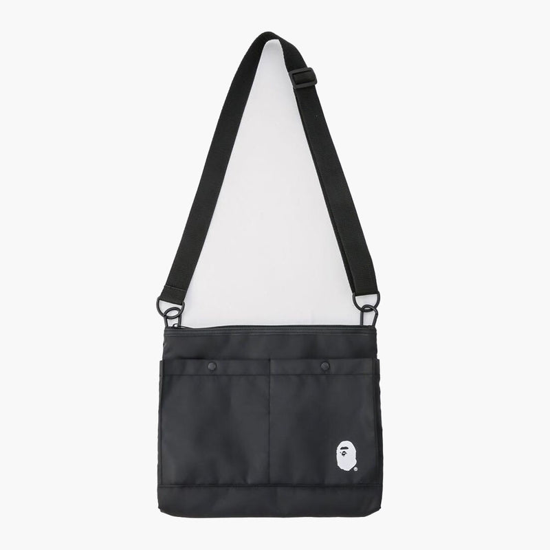 Bape Magazine Messenger Bag Black/White