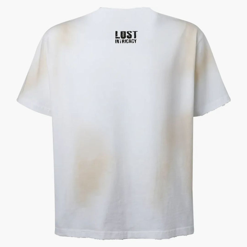 Lost Intricacy Lost Outline T-Shirt White