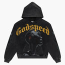 Godspeed Alexa Hoodie Washed Black