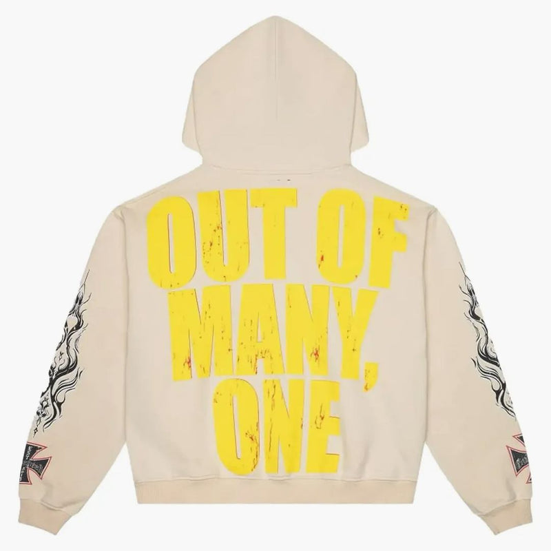 Godspeed Long Lonely Road Hoodie Bone