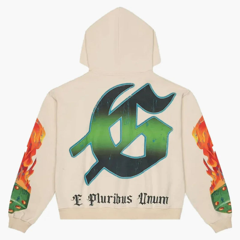 Godspeed Lifes a Gamble Hoodie Bone