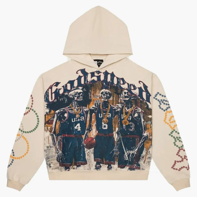 Godspeed Dream team 24 Hoodie Bone
