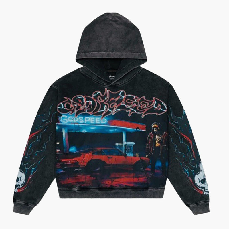 Godspeed Pitstop Hoodie Black