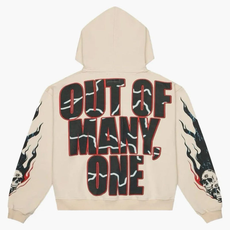 Godspeed Pitstop Hoodie Bone