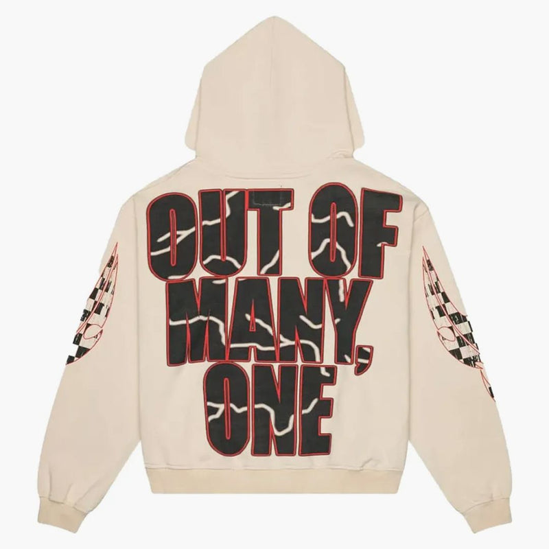 Godspeed Racer Goldie Hoodie Bone