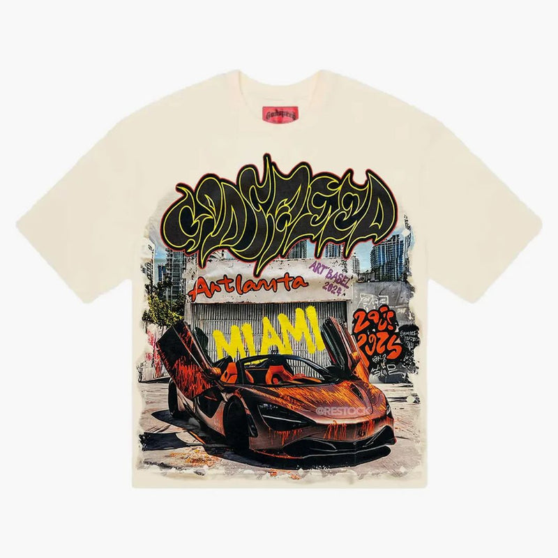 Godspeed Miami Artlanta T-Shirt White