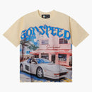 Godspeed Miami Rarri T-Shirt White