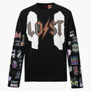 Lost Intricacy Logos Longsleeve Black