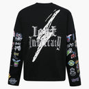 Lost Intricacy Logos Longsleeve Black