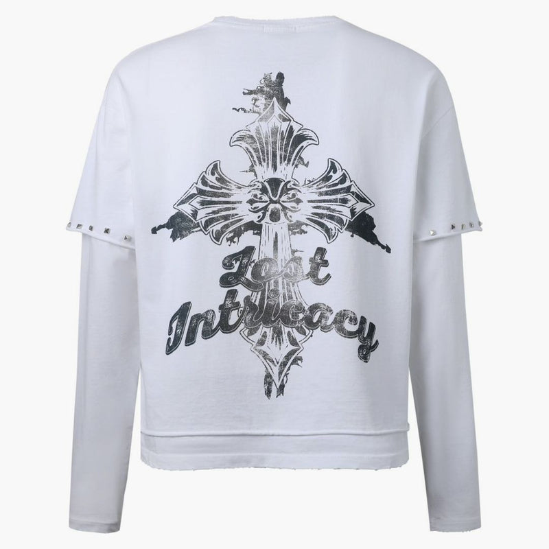 Lost Intricacy Westwood Longsleeve White