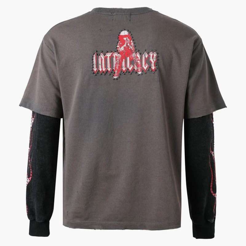 Lost Intricacy Lost Davidson Longsleeve Grey