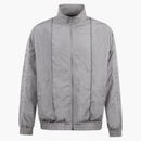 Lost Intricacy Track Jacket Grey on Grey