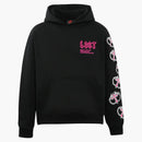 Lost Intricacy Mitt Hoodie Black Pink
