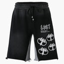 Lost Intricacy Mitt Shorts Black White