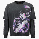 Lost Intricacy Forbidden Love Longsleeve Black