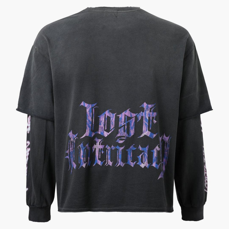 Lost Intricacy Forbidden Love Longsleeve Black