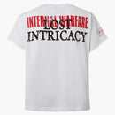 Lost Intricacy Front Page Mag Shirt White 