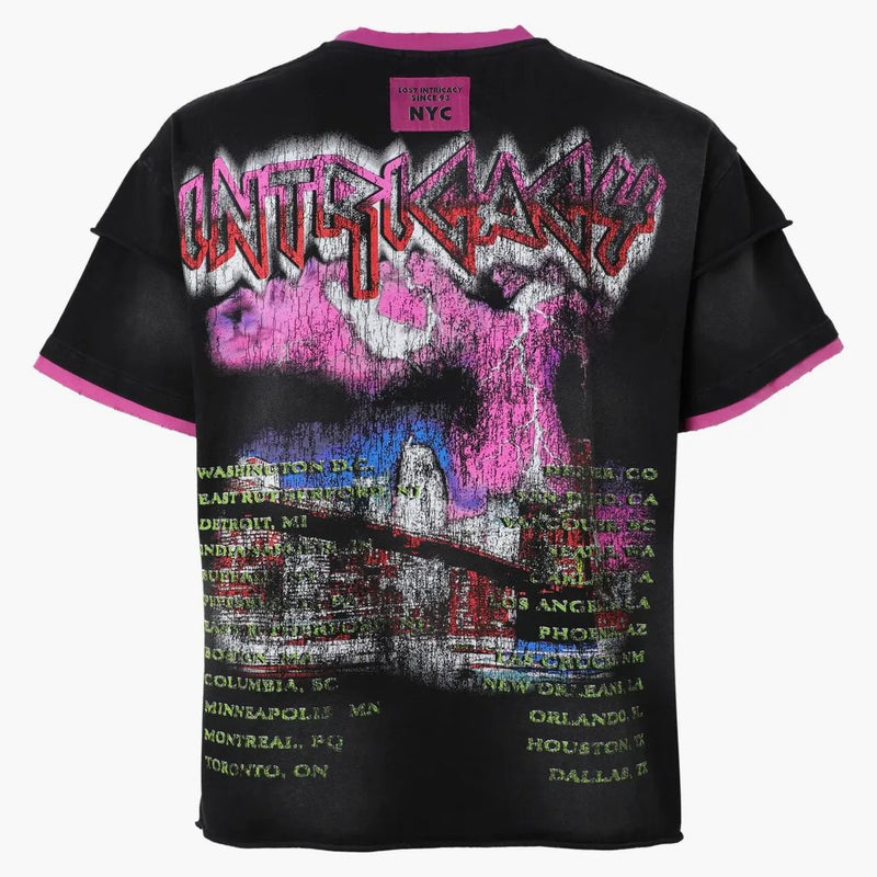 Lost Intricacy Dark Torch T-shirt Black