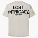 Lost Intricacy Complexcon Rhinestone Kiss Liberty T-Shirt White