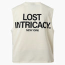 Lost Intricacy Kiss Liberty- Heatpress Stones Sleeveless White