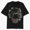 Warman Rottweiler Unleashed Dark Graphic T-Shirt Black
