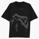 Warman Hugging Graphic T-Shirt Black