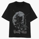 Warman Broken Skull Graphic T-Shirt