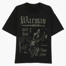 Warman Knight Conquest Graphic T-Shirt Black
