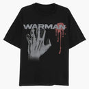 Warman Hand Logo Graphic T-Shirt Black