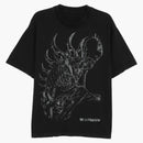 Warman Rockstar Skeleton Graphic T-Shirt Black