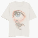 Warman Scorpion Eye Graphic T-Shirt White
