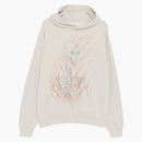 Warman Skeleton In Pain Graphic Hoodie White