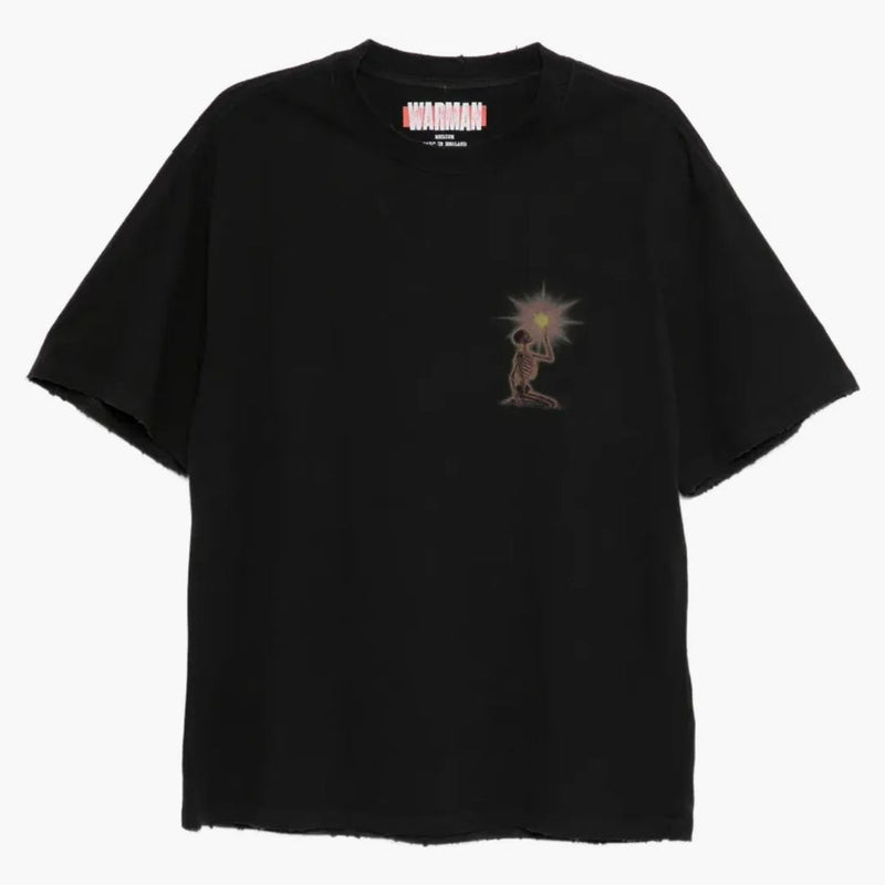 Warman I See The Light Graphic T-Shirt Black