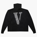 Vlone Friends Rhinstone Hoodie Black