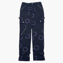 Vlone Bondage Pants Black Purple
