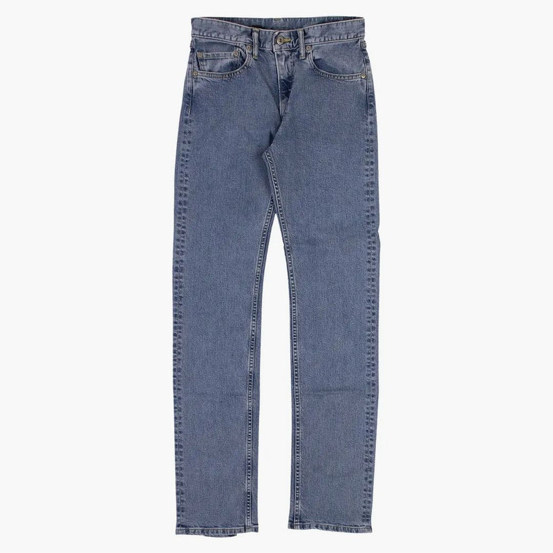 Vlone Zipper Jeans Blue