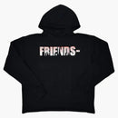 Vlone Scissors Hoodie Black