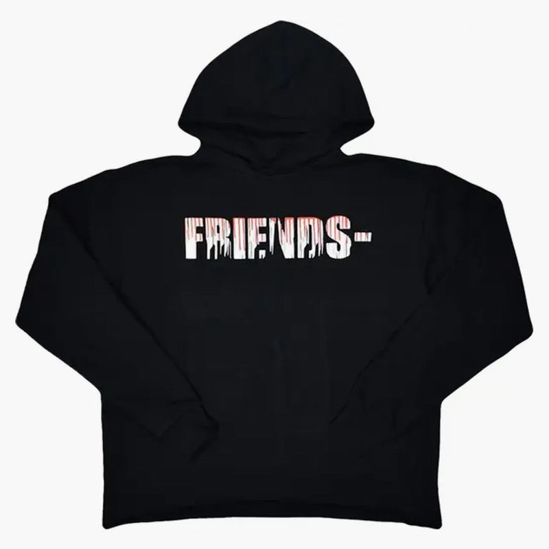 Vlone Scissors Hoodie Black