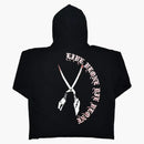 Vlone Scissors Hoodie Black
