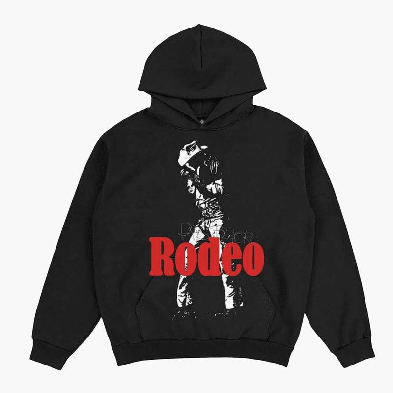 supreme nike leather applique hooded sweatshirt red